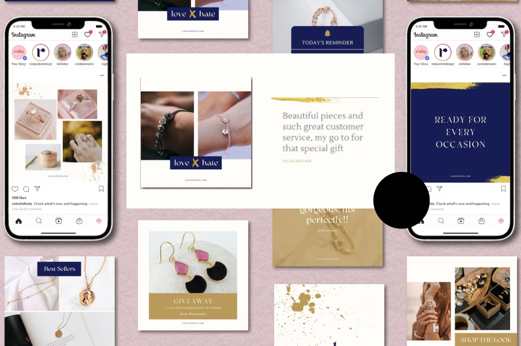 Using Social Media to Build Your Jewelry Store Brand Using Influencers and Social Media to Promote Jewellery Collections