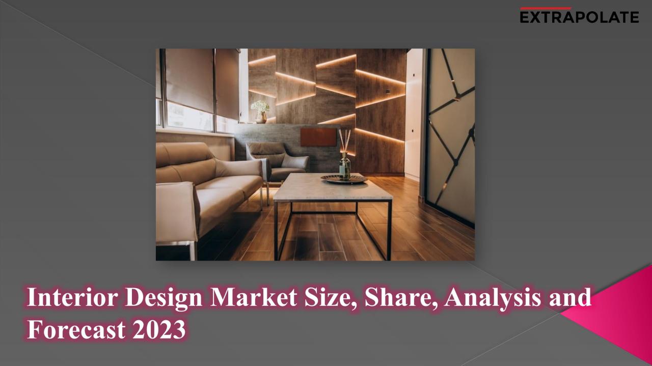 Explore the where, when and why behind interior design trends How Interior Design Trends Shape the Decoration Market